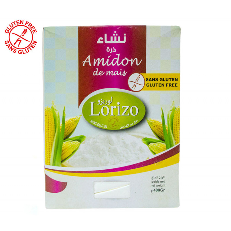 Farine de Riz Blanc Sans Gluten - Lorizo