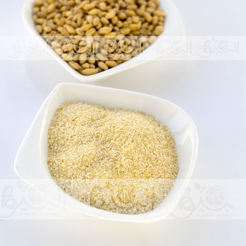 Semoule complète de blé dur bio – 500 gr : Céréales, graines et  légumineuses bio MARKAL alimentation bio - botanic®